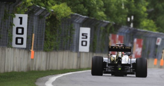 GP Kanady 2013 - piątkowe treningi