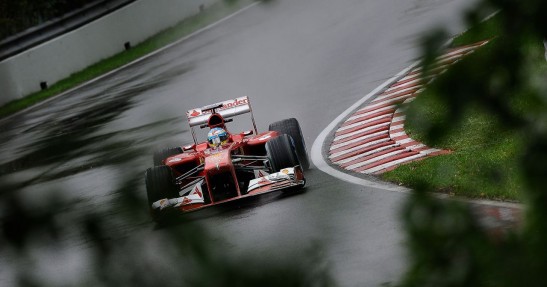 GP Kanady 2013 - piątkowe treningi