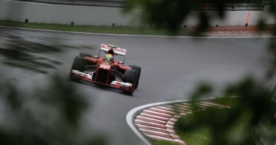 GP Kanady 2013 - piątkowe treningi