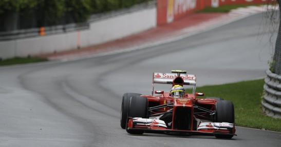 GP Kanady 2013 - piątkowe treningi