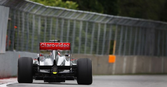 GP Kanady 2013 - piątkowe treningi