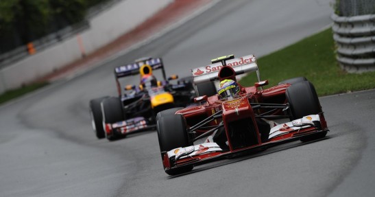 GP Kanady 2013 - piątkowe treningi