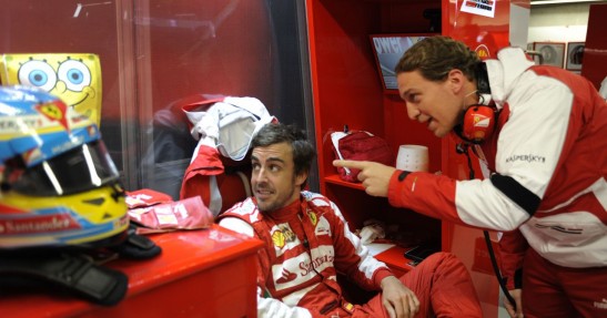 GP Kanady 2013 - piątkowe treningi