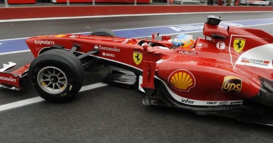 GP Kanady 2013 - piątkowe treningi