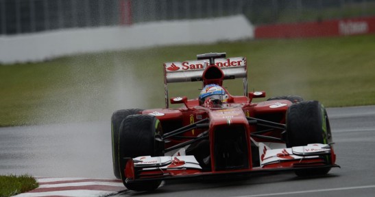 GP Kanady 2013 - piątkowe treningi