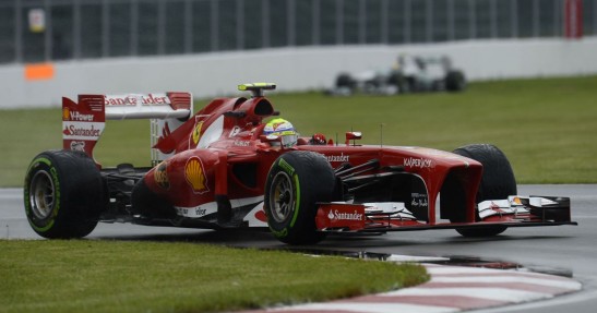 GP Kanady 2013 - piątkowe treningi