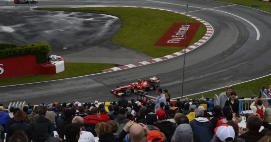 GP Kanady 2013 - piątkowe treningi