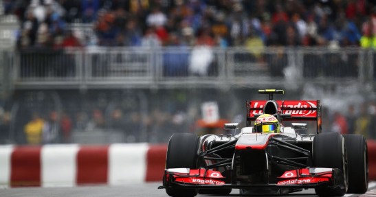 GP Kanady 2013 - piątkowe treningi