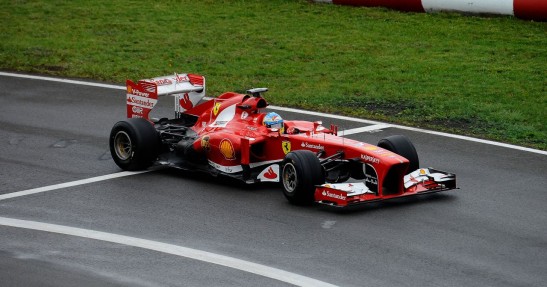 GP Kanady 2013 - piątkowe treningi