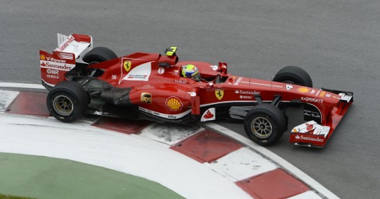 GP Kanady 2013 - piątkowe treningi