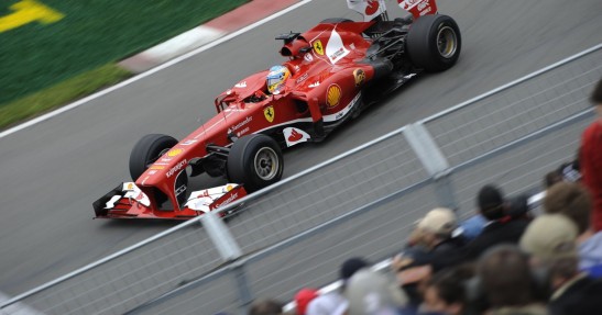 GP Kanady 2013 - piątkowe treningi