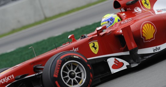 GP Kanady 2013 - piątkowe treningi