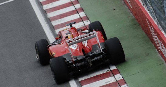 GP Kanady 2013 - piątkowe treningi