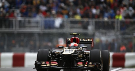 GP Kanady 2013 - piątkowe treningi