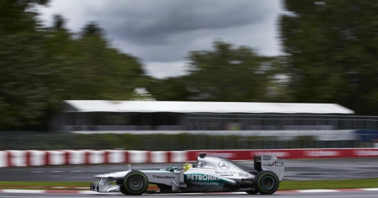 GP Kanady 2013 - piątkowe treningi