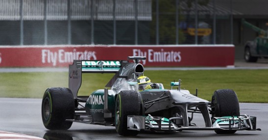 GP Kanady 2013 - piątkowe treningi