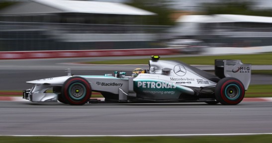 GP Kanady 2013 - piątkowe treningi