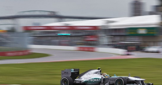 GP Kanady 2013 - piątkowe treningi