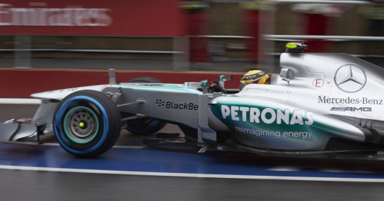 GP Kanady 2013 - piątkowe treningi