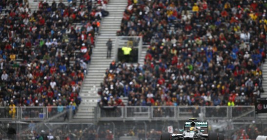 GP Kanady 2013 - piątkowe treningi