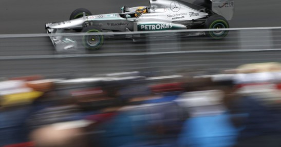 GP Kanady 2013 - piątkowe treningi