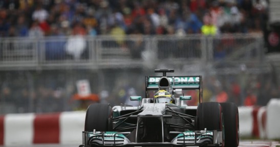 GP Kanady 2013 - piątkowe treningi