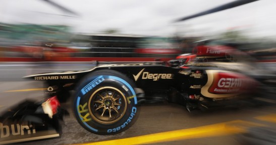 GP Kanady 2013 - piątkowe treningi