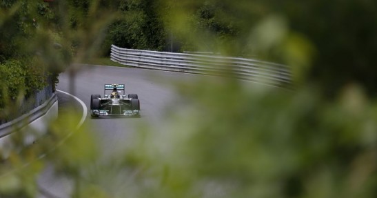 GP Kanady 2013 - piątkowe treningi