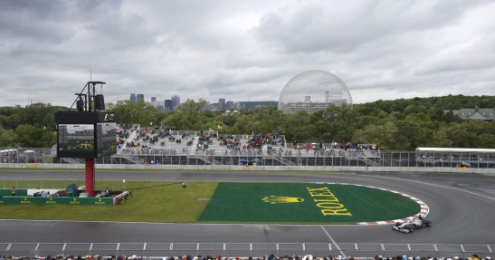GP Kanady 2013 - piątkowe treningi