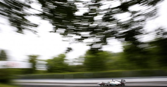 GP Kanady 2013 - piątkowe treningi