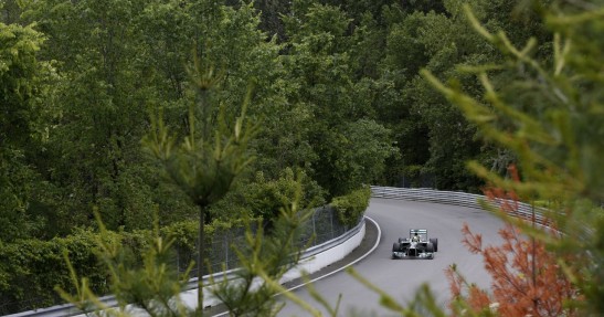 GP Kanady 2013 - piątkowe treningi