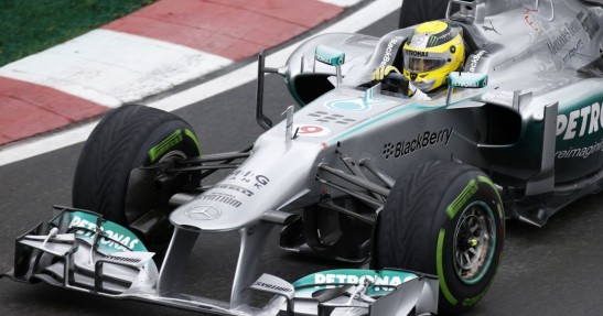 GP Kanady 2013 - piątkowe treningi