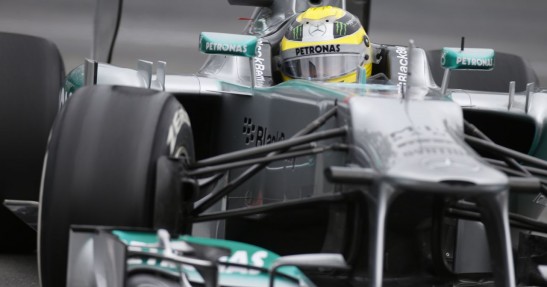 GP Kanady 2013 - piątkowe treningi