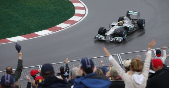 GP Kanady 2013 - piątkowe treningi