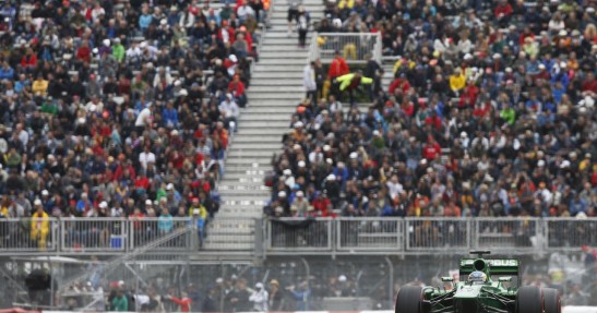 GP Kanady 2013 - piątkowe treningi