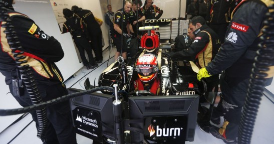 GP Kanady 2013 - piątkowe treningi