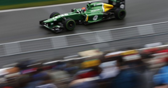 GP Kanady 2013 - piątkowe treningi