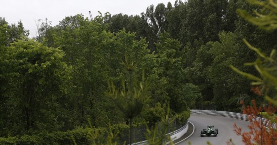 GP Kanady 2013 - piątkowe treningi