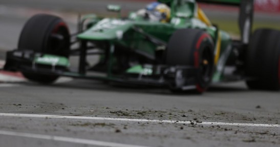 GP Kanady 2013 - piątkowe treningi