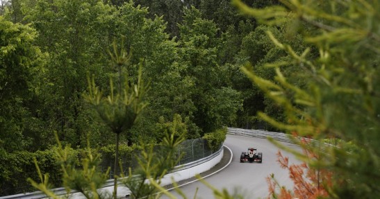 GP Kanady 2013 - piątkowe treningi