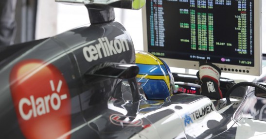 GP Kanady 2013 - piątkowe treningi