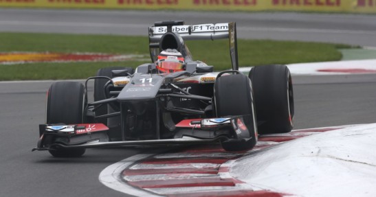 GP Kanady 2013 - piątkowe treningi