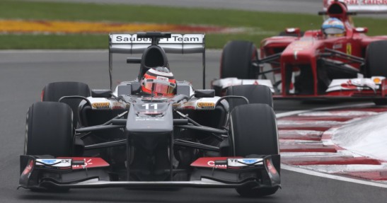 GP Kanady 2013 - piątkowe treningi