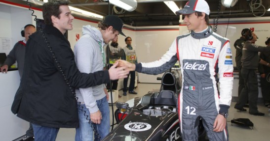 GP Kanady 2013 - piątkowe treningi