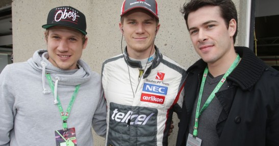 GP Kanady 2013 - piątkowe treningi