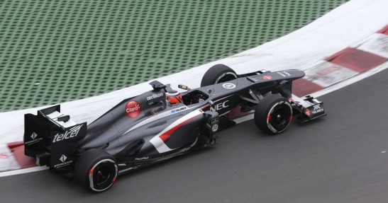 GP Kanady 2013 - piątkowe treningi