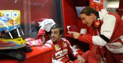 Zdjcie dnia: Alonso i jego nowy kompan Bob Gbka