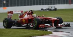 GP Kanady - kwalifikacje: Vettel pokona Hamiltona na mokrym torze. Sensacyjny Bottas