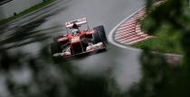 Alonso: Deszczowe warunki nie dla Ferrari, ale szste pole to czciowo moja wina
