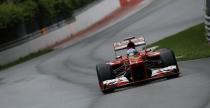 GP Kanady 2013 - pitkowe treningi